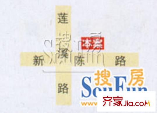 蓮泰苑交通圖