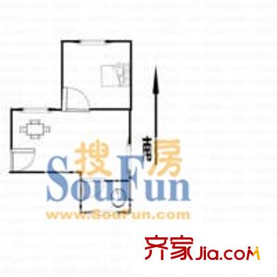 上海 涇華新村 戶型圖
