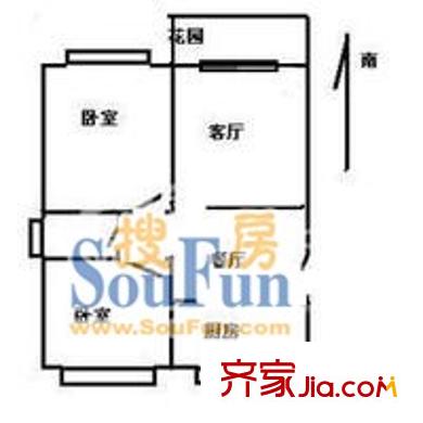 上海 涇華新村 戶型圖