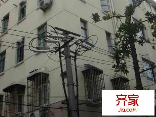 海虹新村外景图