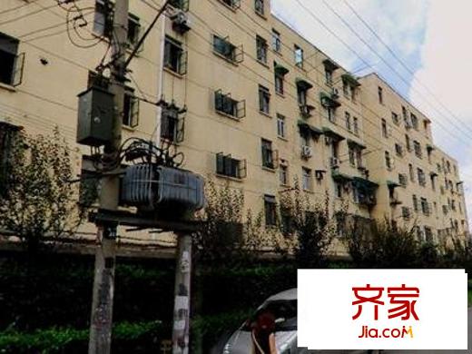 垦业小区外景图