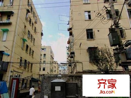 垦业小区外景图