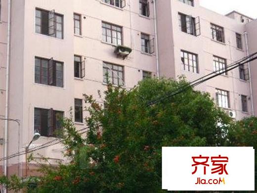 垦业小区外景图