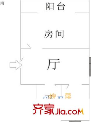 上海 高行綠洲四期 戶型圖