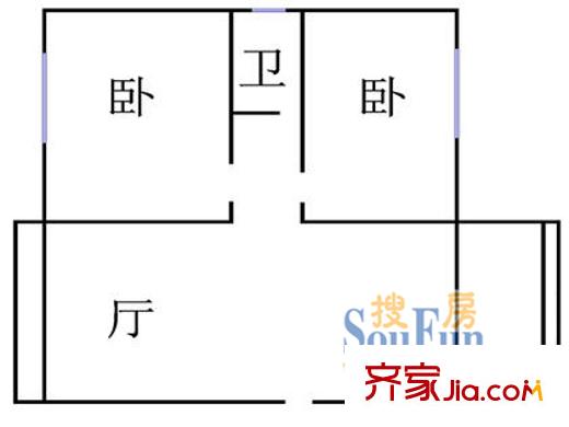 上海 高行綠洲四期 戶型圖