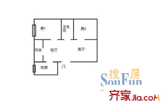 上海 高行綠洲四期 戶型圖