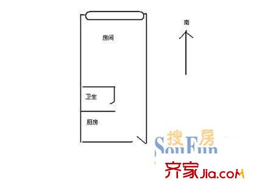 上海 瞿四小区 户型图