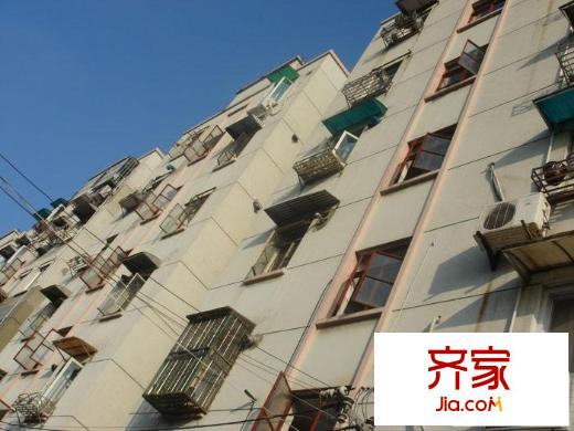 瞿四小区外景图