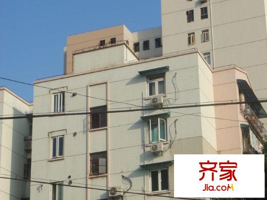瞿四小区外景图