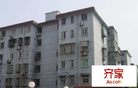 金橋橫街小區(qū)外景圖