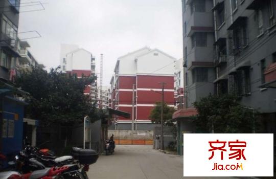 金橋橫街小區(qū)外景圖