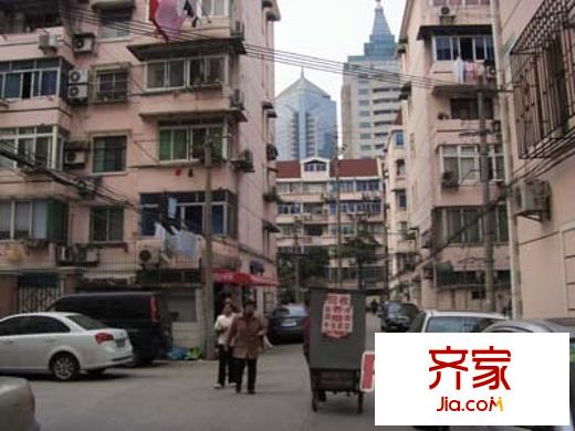 朱家灘小區(qū)外景圖上海  