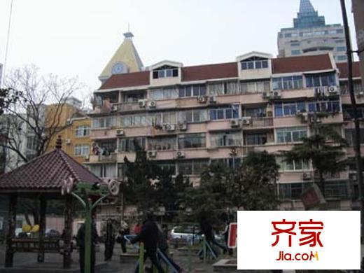 朱家灘小區(qū)外景圖上海  