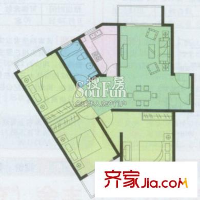 上海 金橋新家園 戶型圖