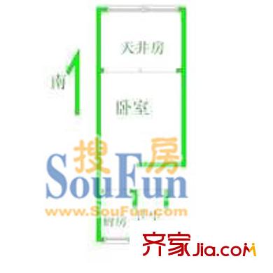 上鋼五村 戶型圖