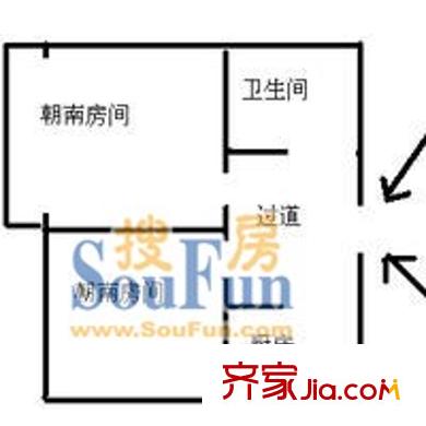 上鋼五村 戶型圖