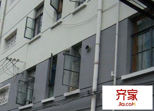 上鋼五村外景圖 