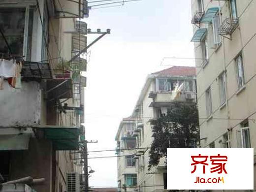 海虹新村外景图