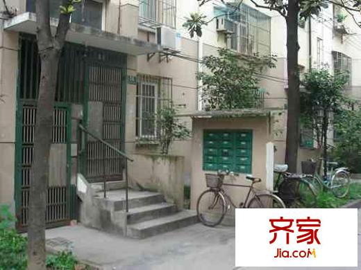 海虹新村外景图