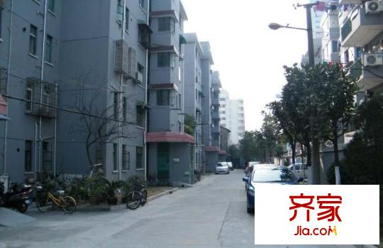 金橋橫街小區(qū)外景圖