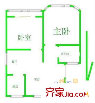 上海 申華小區(qū) 戶型圖