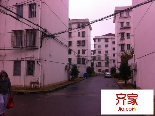 申華小區(qū)外景圖 