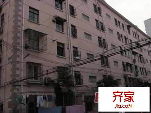 朱家灘小區(qū)外景圖上海  