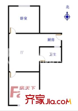 上海 辽阳小区 户型图