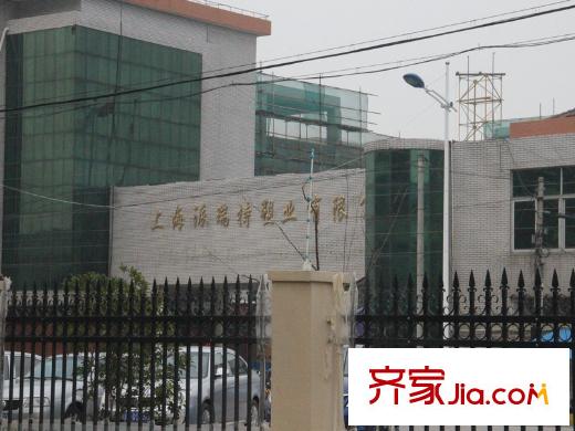 轩和苑配套图上海派瑞特塑业有限公司