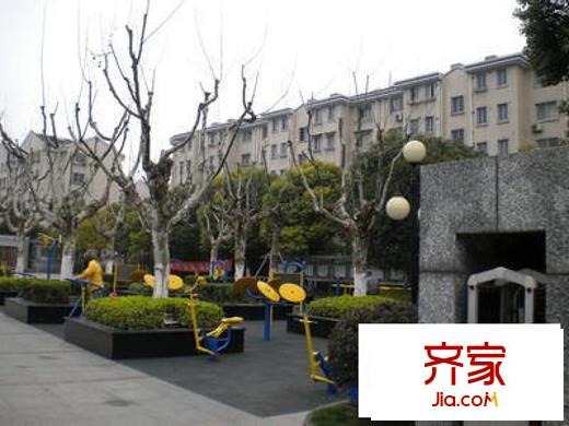 永業(yè)小區(qū)外景圖 