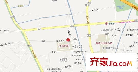 名揚(yáng)佳園交通圖