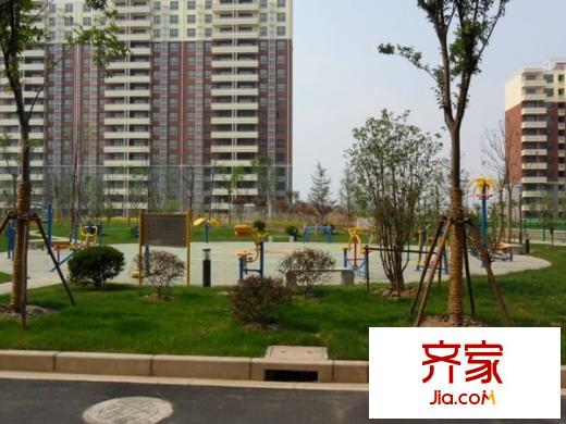 丽江佳苑外景图
