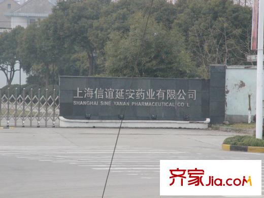 轩和苑配套图上海信谊延安药业有限公司
