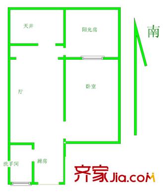 上海 艾東小區(qū) 戶型圖