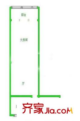 申润江涛苑户型图_1