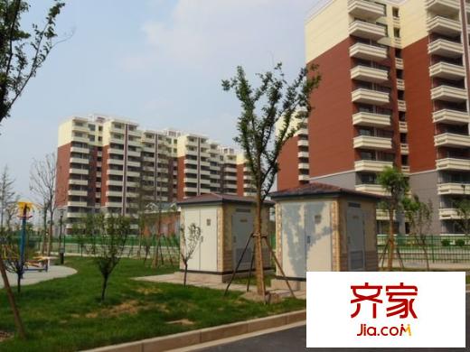 丽江佳苑外景图