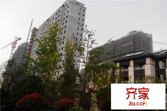 保利艾廬施工現(xiàn)場（2015-7）