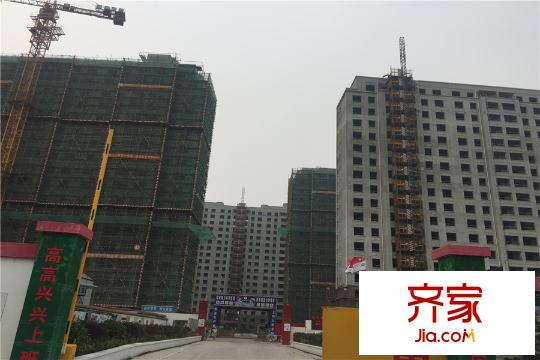 保利艾廬施工現(xiàn)場（2015-7）