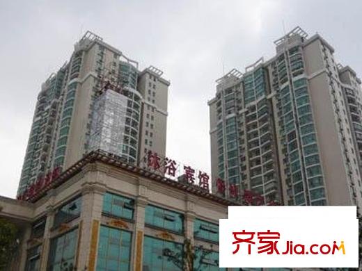 新領(lǐng)地配套圖花木星辰苑 外景圖