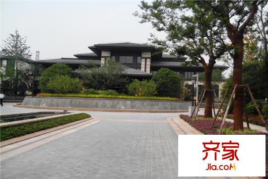保利艾廬售樓處（2015-7）
