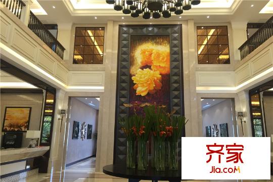 保利艾廬售樓處（2015.7）