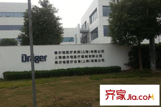 保利艾廬周邊配套之醫(yī)療器械公司