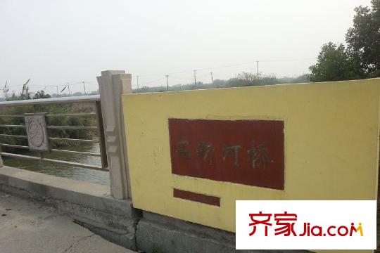 保利艾廬周邊河流-藍靛路之高新河橋