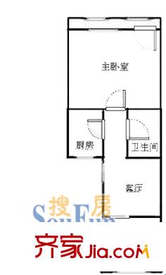 上海 银叶苑 户型图