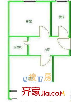 上海 银叶苑 户型图
