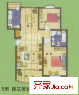 上海 汇佳新苑 户型图