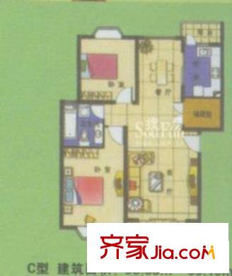 上海 汇佳新苑 户型图