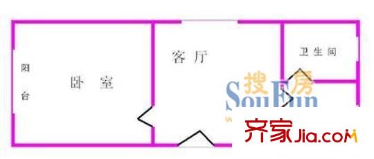 上海 兰坪公寓 户型图