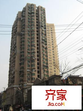 新兴大厦公寓楼外景图上海