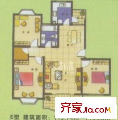 上海 汇佳新苑 户型图